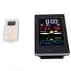 Weather Station Humidity Temperature Monitoring USB Powered Weather Forecast Clock Function Home