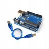 Rosfix Модуль ACS A2 ATMEGA328 AVR для Arduino UNO R3 – Микроконтроллер ATMEGA328P-PU | Напряжение питания 7В–12В | Встроенный загрузчик