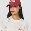 Emis RUBBER PATCH BALL CAP-RED