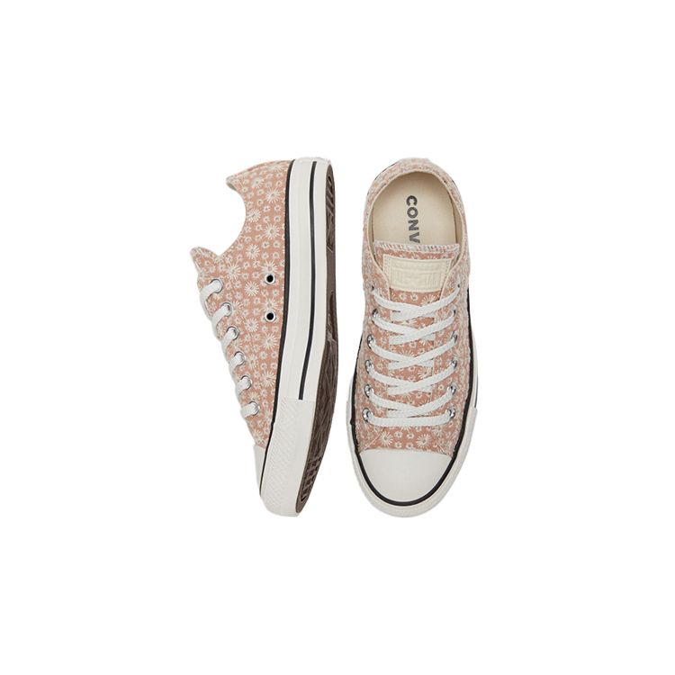 Converse Chuck Taylor All Star Удобные Универсальные Низкие Кеды из Канваса Женские кроссовки Розовые 571283C