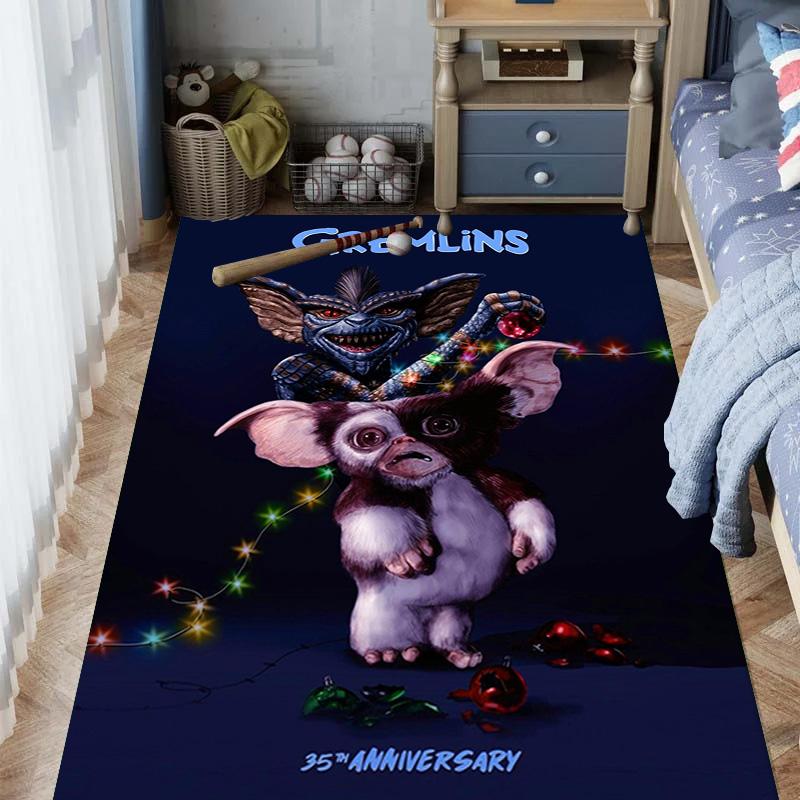 Gremlins 35th Anniversary: Chaos Charm carpet Suitable for all seasons Living room and bedroom mats Doormat Protective pad Bathroom mat