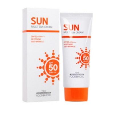 Foodaholic Мультисолнцезащитный крем SPF50+ PA+++ 70 мл