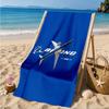 1PC Bo-eing Microfiber Beach Towel, Soft Lightweight And Quick-Dry, Ideal for Summer Travel, Beach Essential, Swimming Pool Gift