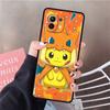 Забавный Мягкий силиконовый чехол Pokemon Pikachu для Xiaomi Mi 11 Lite 5G NE 11T Pro 12S Ultra 12 Note 10 10T 9T Чехол для телефона TPU Funda