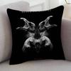 Rock Band Alice In Chains Cute Cartoon Twodimensional Pillowcase Bedroom Sofa Cushion Cover Nap Pillow Cover
