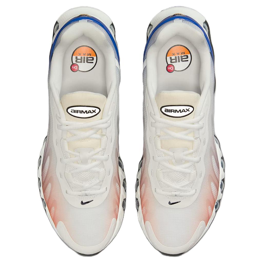 Nike Air Max DN8 Безопасный Оранжевый Игровой Королевский Мужские Кроссовки Белый Саммит-Белый Черный IM7405-100