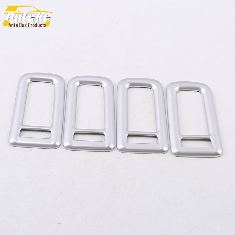 17 GS8 Rear Reading Light Trim & 3rd Row Light Decoration Patch for Car