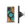Bewood Unique case for Motorola G84 5G - Turquoise with MagSafe
