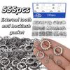 Fastener Components External Teeth Washer Internal Serration Locking  Tools Parts