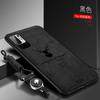 Для Xiaomi POCO M3 Pro X3 GT 5G F3 чехол из жесткой ткани с оленем и ремешком для защиты кожи задняя крышка чехол для xiaomi redmi note 10 pro
