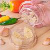 Garlic Press Peeler Crusher Masher Twist Kitchen Useful Tool Garlic Presses