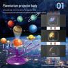 STEM Educational Celestial Model: Eight Planets Hanging Toy for Kids 6-12
