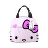 Сумка-ланчбокс Hello Kitty Большой вместимости Мешок для риса Сумка для бенто Сумка-тоут Водонепроницаемый Ланч-бокс Термосумка