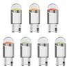 Car LED T10 W5W Canbus Glass COB 6000k Reading Dome Lamp Marker Wedge License PlateLight Bulb 168 194 192 DC 12V White Blue Red