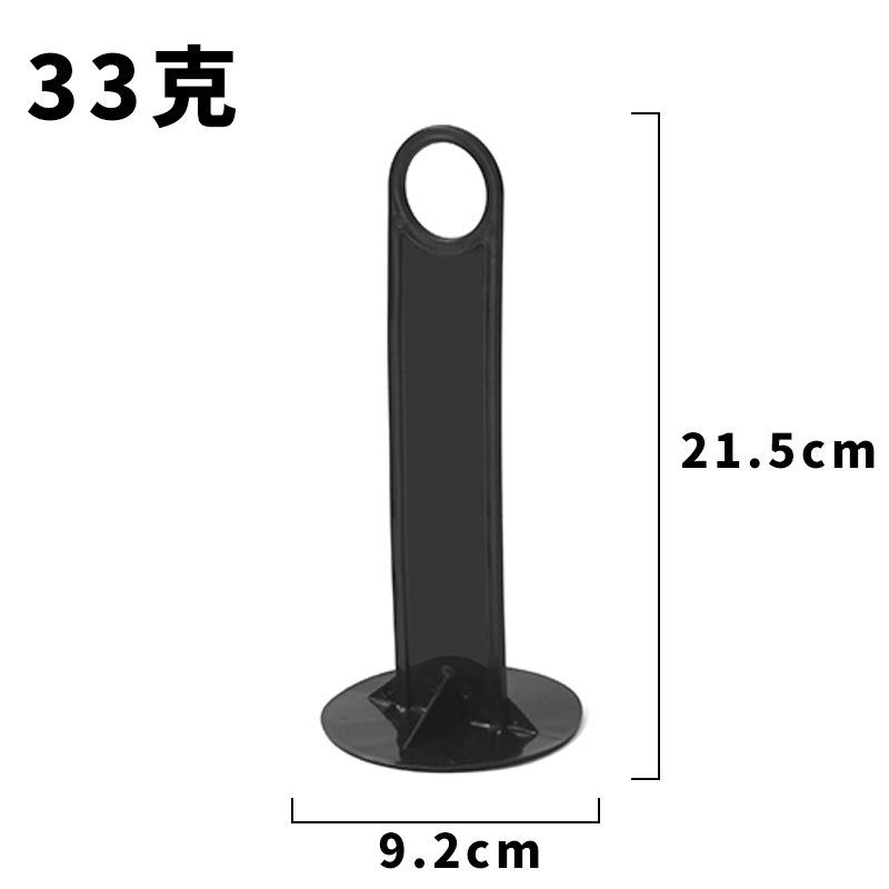 ФутболТренировочный логотипТренировочный барьер Логотип пластины Препятствие Маркировка Диски Маркировочный указатель Дорожные заграждения ФутболТренировочные принадлежности