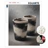 Pearl and Dark Coffee Cups Diamond Painting Art Kit DIY Gemstone Beading Craft Kit Home Wall Decoration