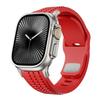 Роскошный силиконовый ремешок для Apple Watch Ultra 3 49 мм Серии 11 10 46 мм Спортивный браслет для iWatch 9 8 7 6 SE 45 мм 44 мм Ремешок Correa