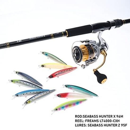 Daiwa Lure Seabass Hunter Z 95 120 Floating Sinking Various Types