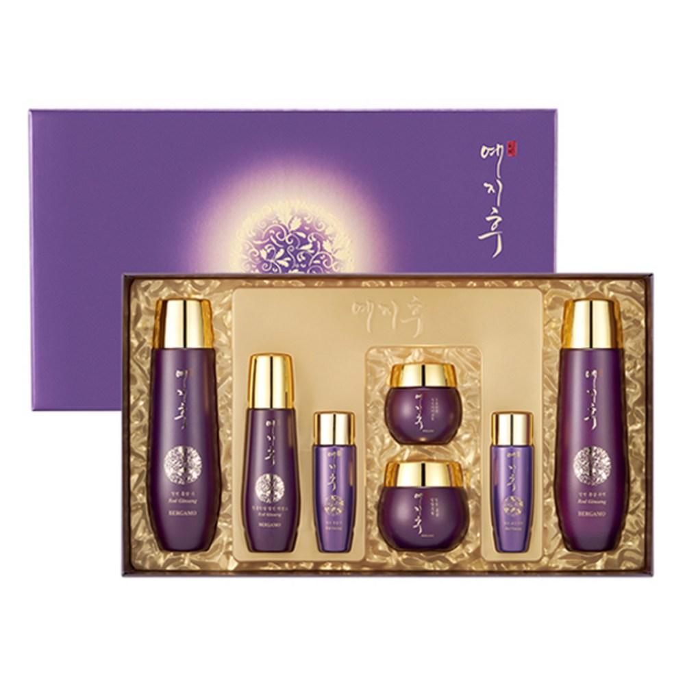 Косметика Yejihoo Youngbin с красным женьшенем 5 видов, 1 набор