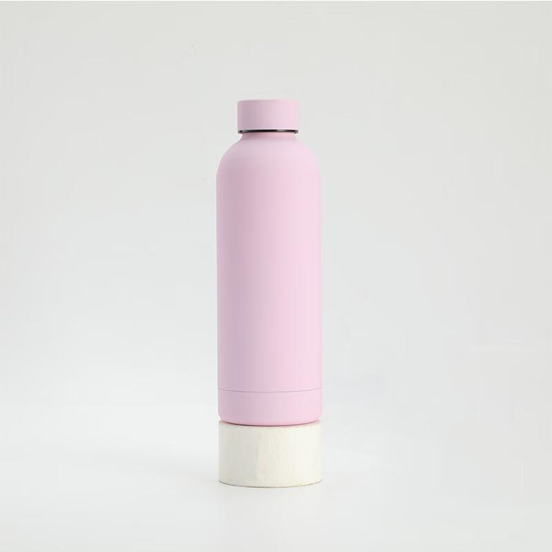 Портативный набор insulated спортивных бутылок для воды из матовой нержавеющей стали