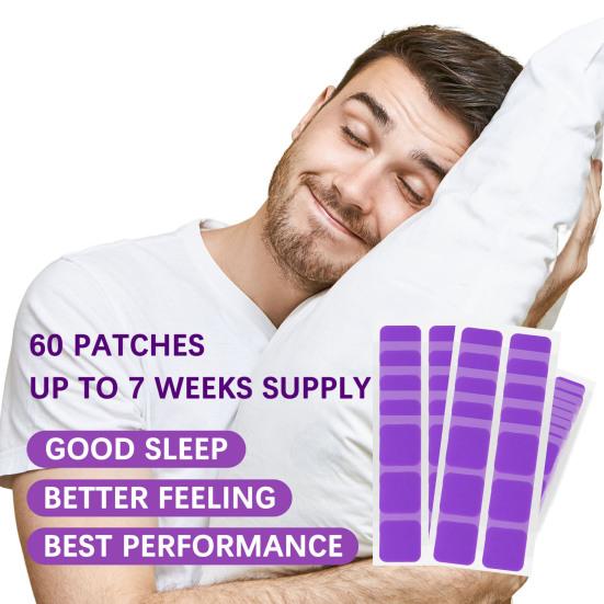 30/60 шт. пластыри для сна натуральные растения быстродействующие пластыри для улучшения сна портативные дорожные для мужчин и женщин тело