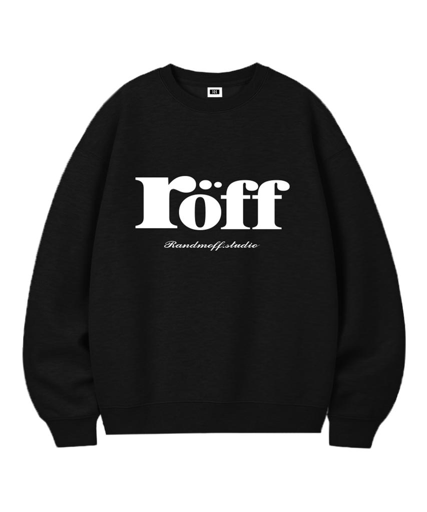 RANDOMOFF Röff Тип Игровой Базовый Свободный Свитшот (5Цвет)