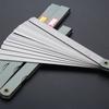 Alloy Steel Thickness Feeler Gauge Metric Size Spark Plug Gauges Portable Measuring Tool  DIY