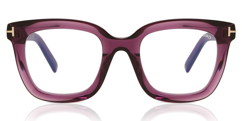 Tom Ford Ft5880 B Blue Light Block 081 Women Eyeglasses