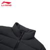 Li-Ning Женская удобная укороченная пуховая куртка AYMU112-2