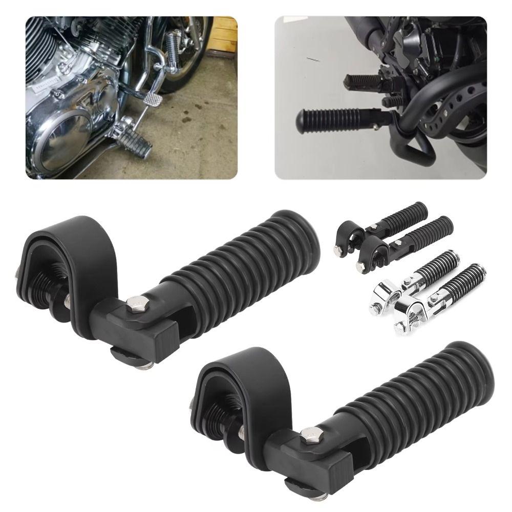 26mm-31mm Bumper Guard Universal Motorcycle Foot Pegs Replacement Foot Pegs Highway Crash Bar