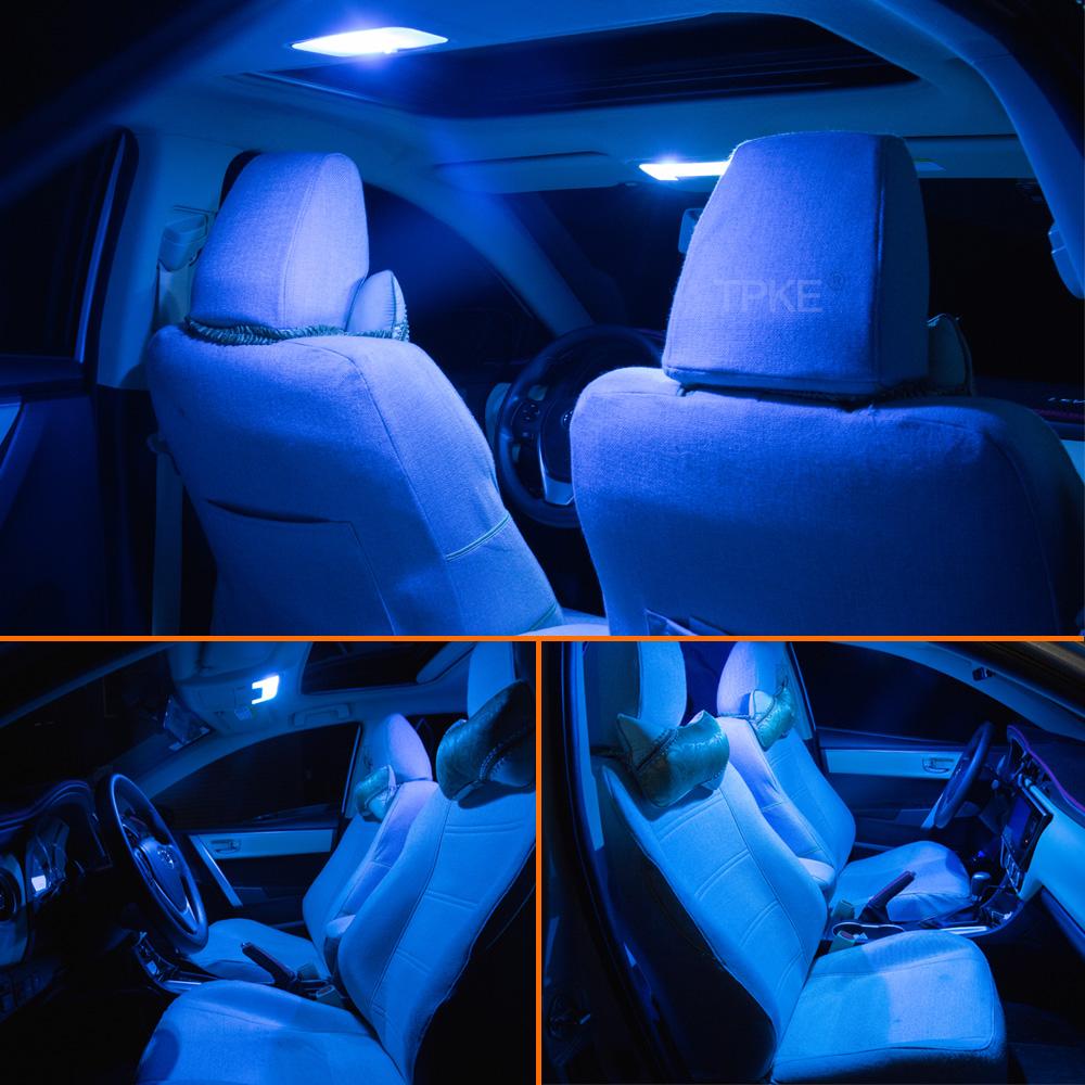 Светодиодный комплект подсветки карты салона автомобиля Canbus Для Land Rover Range Rover Sport L320 Evoque P38 L322 Freelander 1 2 Discovery LR2 LR3 LR4