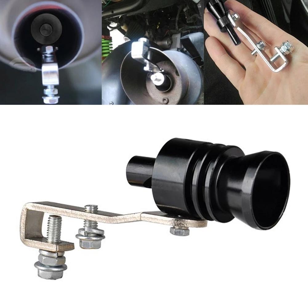 1 PCS Universal Car Turbo Sound Whistle Sound Simulator Vehicle Refit Device Exhaust Pipe Turbo Sound Whistle Car Turbo