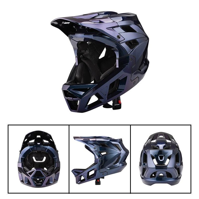 New Mountain Bike Off-road Helmet Racing Downhill Adult Full Helmet Bicycle Riding Helmet