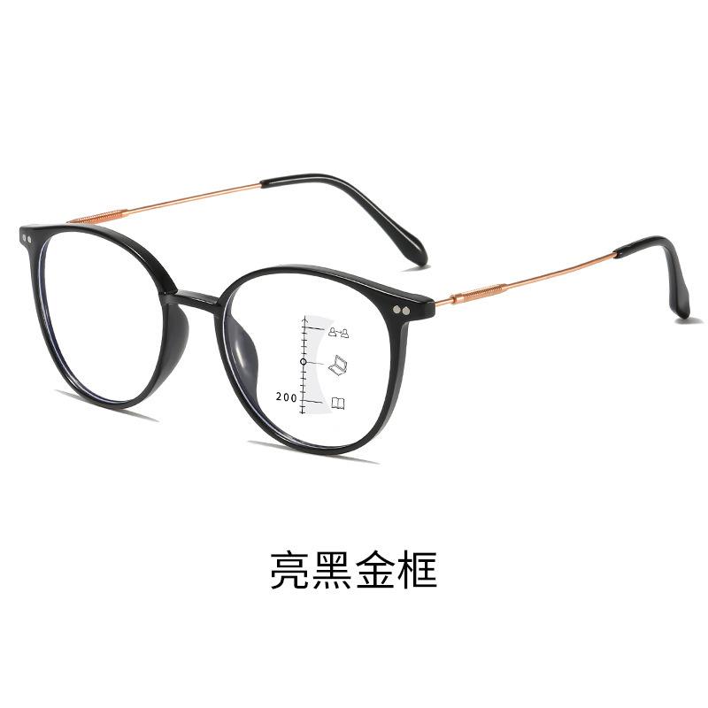 Очки для чтения при пресбиопии Очки для чтения для женщин High-End Focus Presbyopia High Definition Old Anti-Many Middle And Old