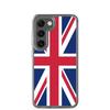 Coque Téléphone - Samsung - Galaxy S24 Plus - Drapeau Royaume-Uni - Souple - Multicolore