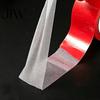 Weatherproof Mounting Tape 5/10/20M Heavy Duty Double-Sided Tape, Waterproof Mesh Fabric High Grid Adhesion for Curtains, Carpets, Crafts and