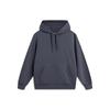 Li Ning China Color Series Solid Loose Pullover Hoodie Unisex Hoodies Cool-Sand-Black AWDU031-7