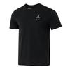 Flight SS25 Fashion Comfortable Sports Breathable Short Sleeve T-Shirt Men Tops Black IB8915010