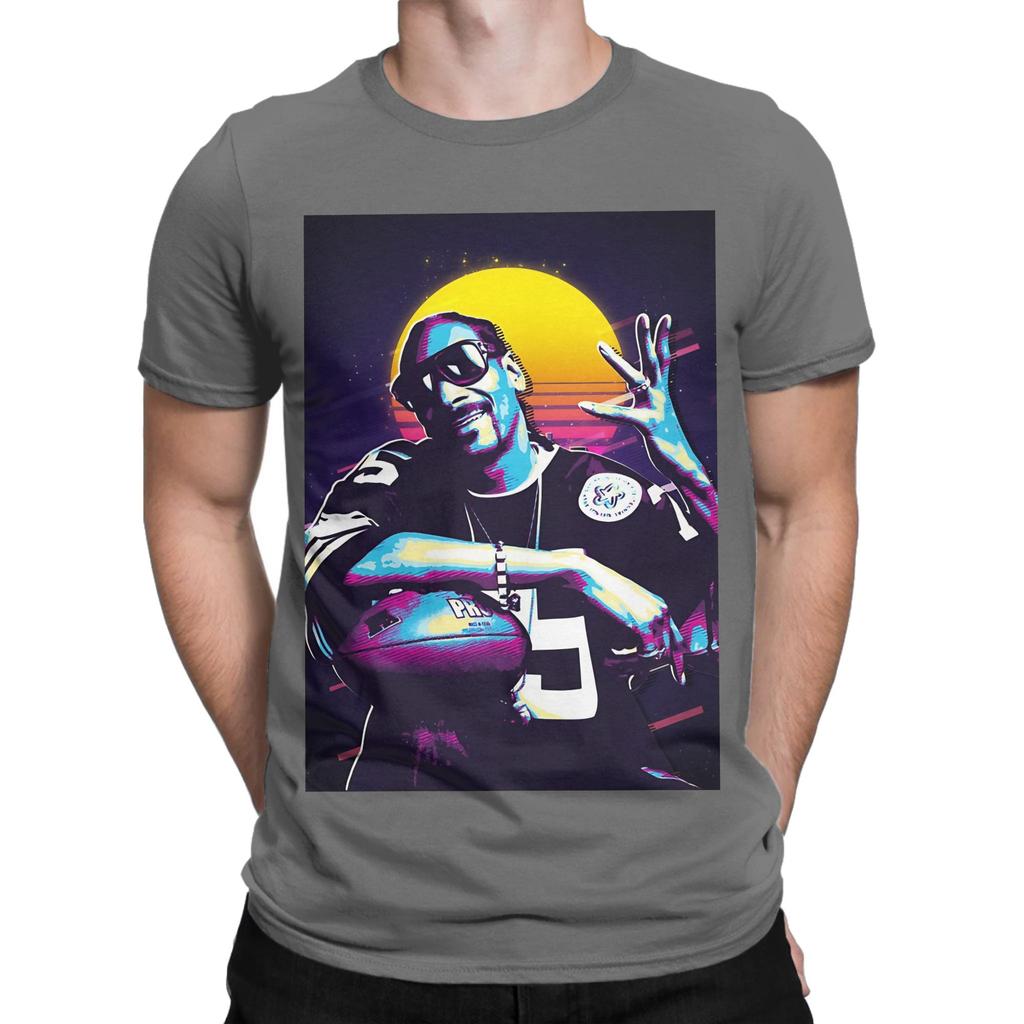 Snoop Dogg Retro Art Novelty 100 Cotton TShirt snoop dogg Tops Tees For Unisex