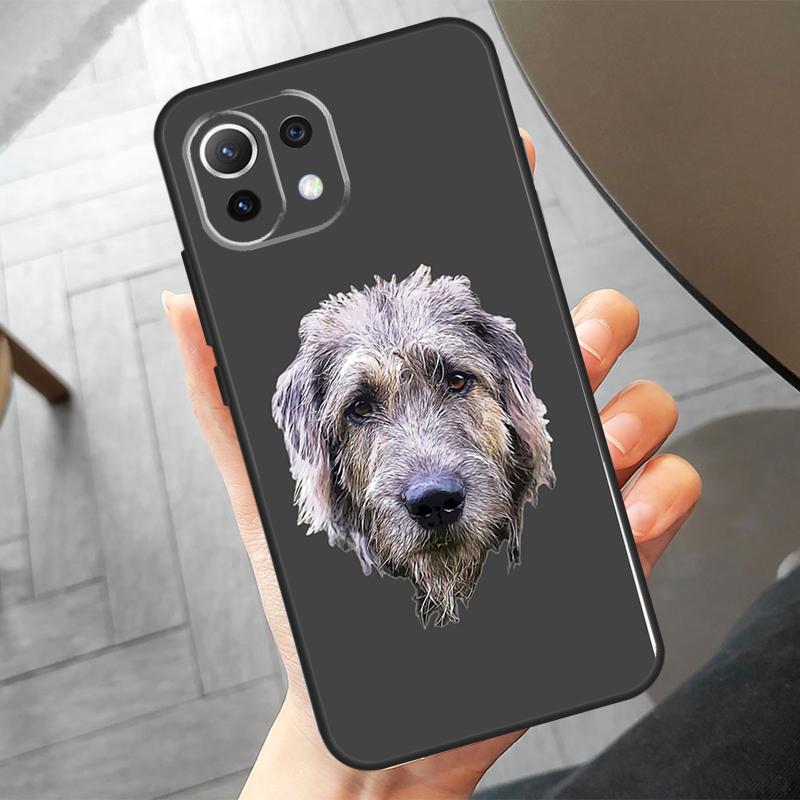 Irish Wolfhound Dog Case For Xiaomi 14 Ultra 13 15 Pro 11T 12T 13T 14T Pro POCO X7 Pro X3 X5 X6 F5 F6 F7 Cover