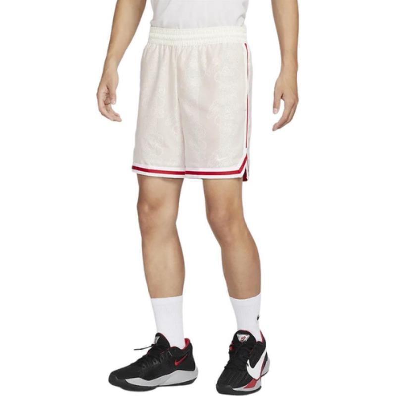 Nike Баскетбольные шорты Dri Fit Giannis мужские Парусный белый FZ0828-133