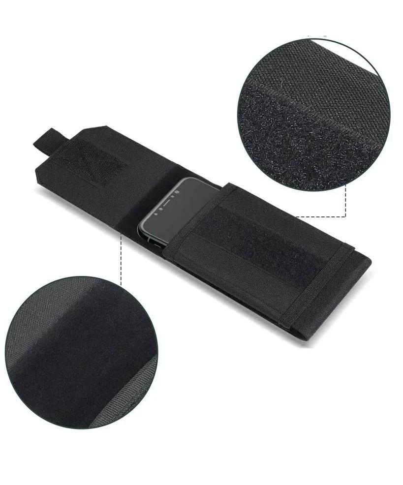 Военный фанат Повседневная модная сумка для мобильного телефона на пояс