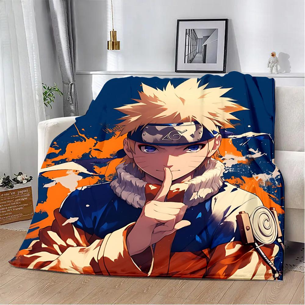 Uzumaki Uchiha Sasuke Itachis Printed Blanket Picnic Blankets Warm Blanket Soft and Comfortable Blanket Home Travel Birthday