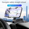 Универсальный автомобильный держатель телефона, новый многофункциональный стационарный автомобильный держатель мобильного телефона на приборную панель
