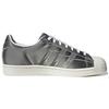 Adidas Superstar Silver Metallic Unisex Sneakers Footwear-White Core-Black H00238