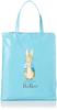 Сумка-тоут Peter Rabbit от Yubisha, Синяя, Прибл.. 33 см В x 28 см Ш x 11 см Г, Средний