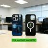Inuyasha Silhouette Red Katana Anime   Phone Case For iPhone17,16,15,14,13,12,11 Plus,Pro Magnetic For Magsafe Wireless Charging