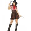 Fiestas Guirca Womens/Ladies Cowgirl Costume