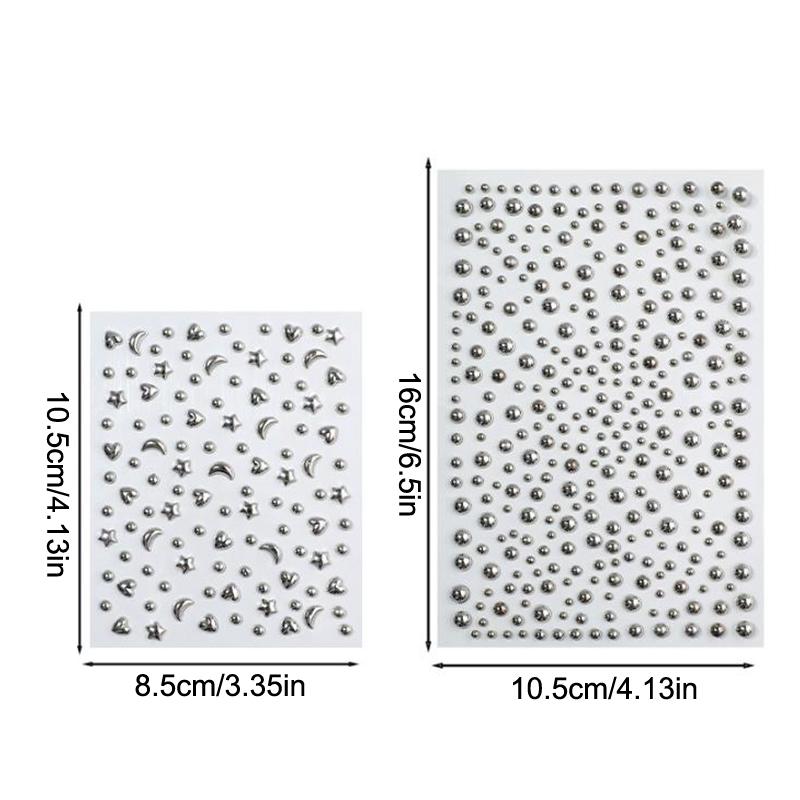 Фальшивый пирсинг брови Фальшивые лабреты для губ Серьги-гвоздики Наклейки Фальшивая серьга для носа Пирсинг лица Клей Ювелирные украшения для лица Без пирсинга Кожа