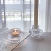 Double-sided Glass Candle Holder Clear Taper Pillar Tealight Candle Candleholder Candlestick Wedding